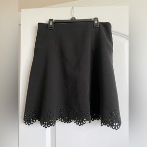 Super cute black Loft skirt - never been worn!